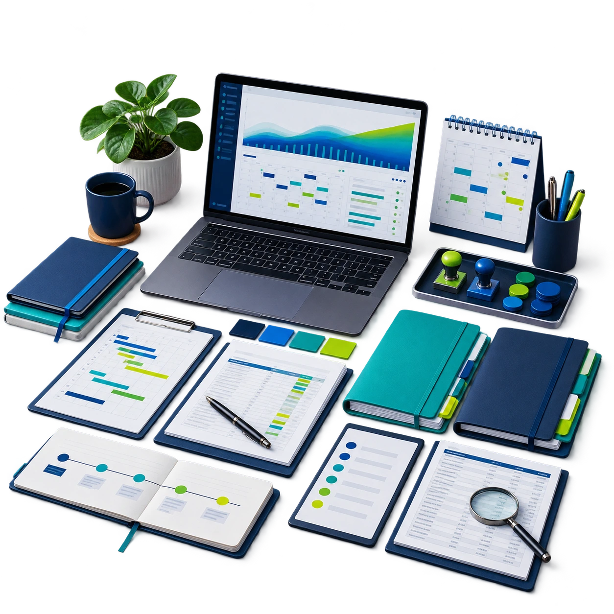 Gestión de tesorería para pymes: caja, cobros, pagos y previsión