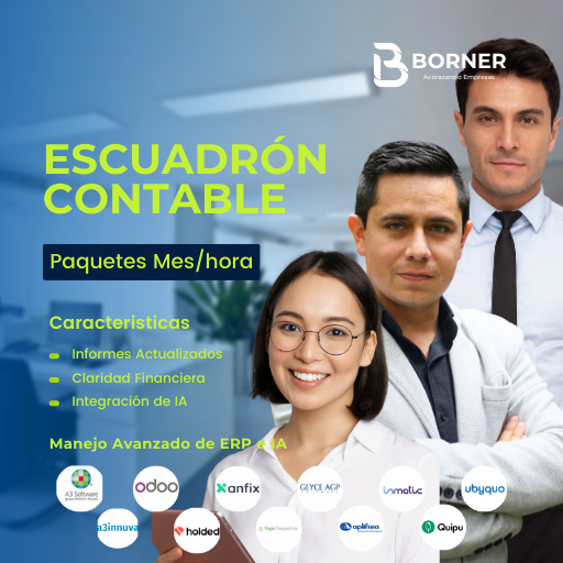 Escuadrón Contable España: Manejo Avanzado de ERP e IA (10 Horas)