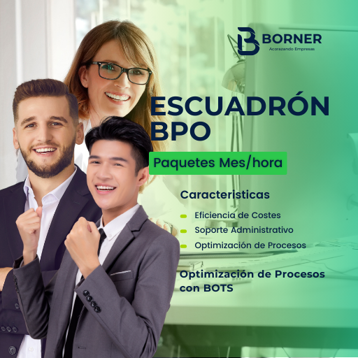 Escuadrón BPO España: Optimización de Procesos con Bots (10 Horas)